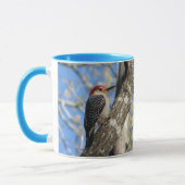Mok van Red-bellied Woodpecker (Links)