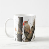 Mok van Red-bellied Woodpecker Coffee (Links)