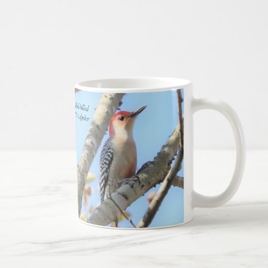 Mok van Red-bellied Woodpecker Coffee (Rechts)