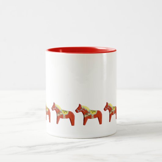 Mok van Red Dala Horses (Center)