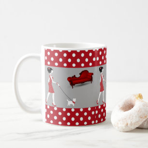 Mok van Red Polkadot