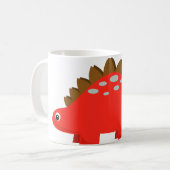 Mok van Red Stegosaurus (Voorkant links)