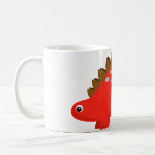 Mok van Red Stegosaurus