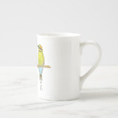 Mok van regenboogbijen-Eater-vogelgriep (Rechts)