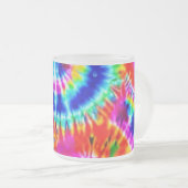 Mok van regenboogkleurige djesskoffie (Voorkant rechts)