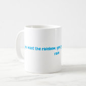 Mok van regentegenspoed (Voorkant links)
