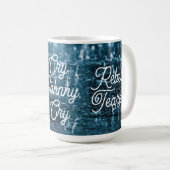 Mok van riettranen (Voorkant rechts)