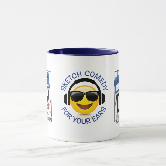 Mok van Riff Combo Coffee op de nationale dag (Midden)