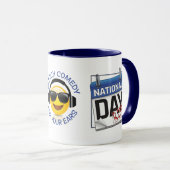 Mok van Riff Combo Coffee op de nationale dag (Voorkant rechts)