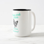 Mok van Rise en Shine Moeder Cluckers (Voorkant rechts)