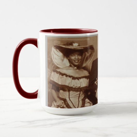 Mok van rivierhoofdkapitein (Links)