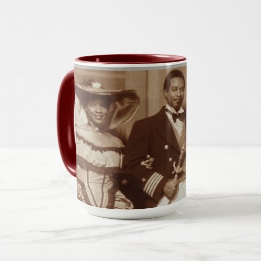 Mok van rivierhoofdkapitein (Voorkant links)