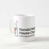 Mok van RMHC-CNI-koffie (Voorkant links)