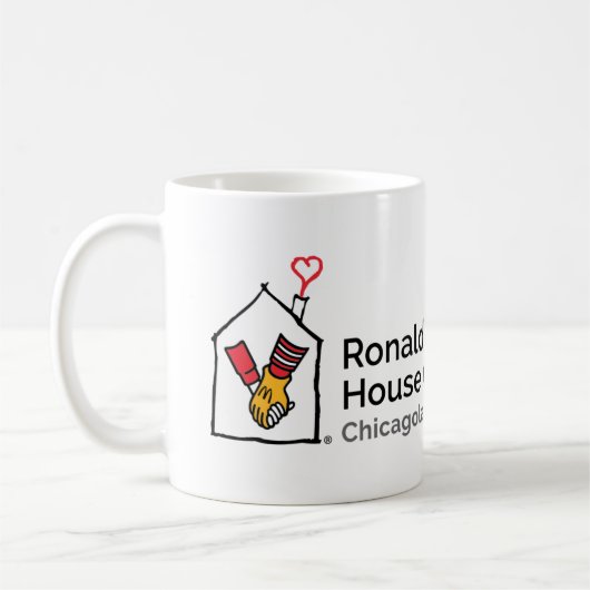 Mok van RMHC-CNI-koffie (Links)
