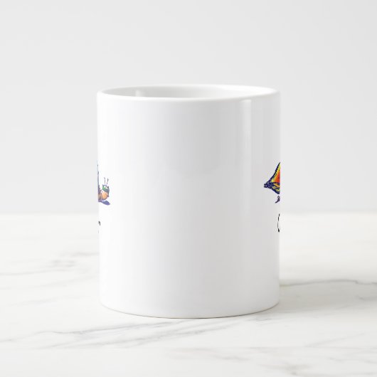 Mok van Rocket Snagelkoffie (Voorkant)