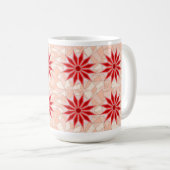 MOK VAN RODE EN PINK MIX GEBOORTEDAG (Voorkant rechts)