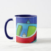 Mok van roeiboten 1 (Links)