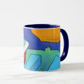 Mok van roeiboten 1 (Voorkant rechts)