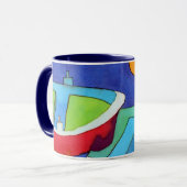 Mok van roeiboten 1 (Voorkant links)