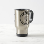 Mok van roestvrij staal (Voorkant rechts)