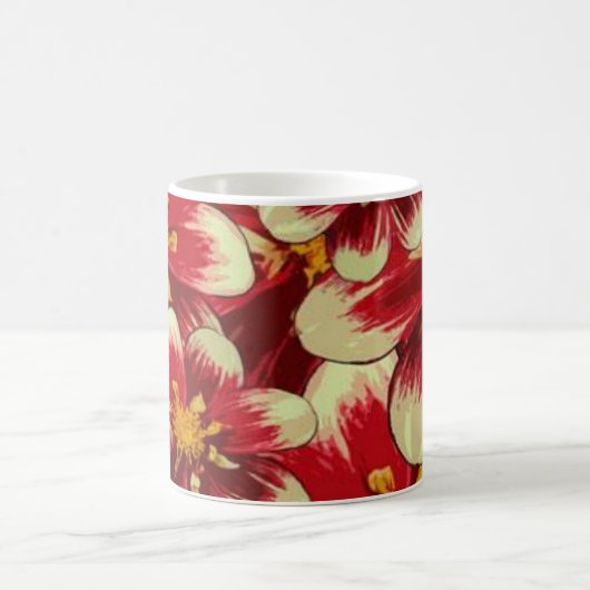 Mok van roodgeel (Center)