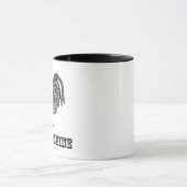 Mok van Rooster Rise & Shine Rooster Coffee (Midden)