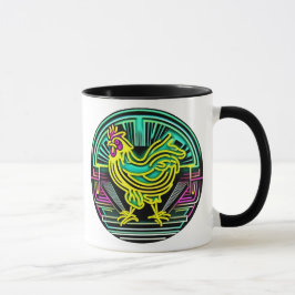 Mok van Rooster Rise & Shine Rooster Coffee