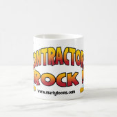 Mok van rotskoffee (Center)