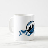 Mok van rowers (Voorkant links)