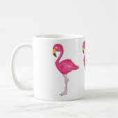 Mok van roze Flamingo Tropical Bird Flaming (Links)