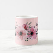 Mok van roze Floral (Center)