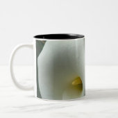 Mok van rum lilies (Links)