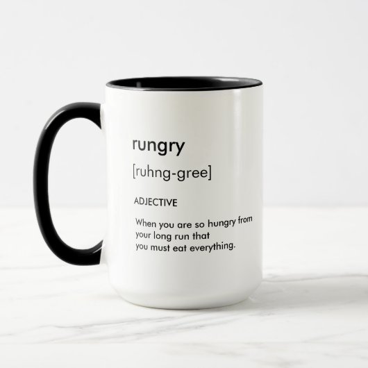 Mok van Rungry Definition Runner (Links)