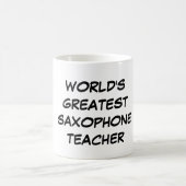 mok van 's werelds grootste saxofone-leraar (Center)