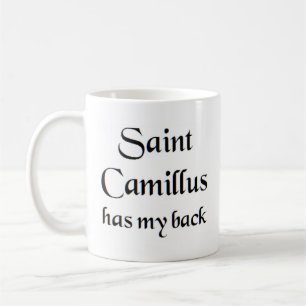 mok van saint camillus koffie