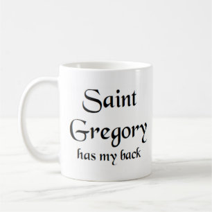 mok van saint - gregory - koffie