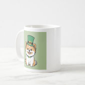 Mok van Saint Patrick's Day in Pommeren (Voorkant links)