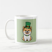 Mok van Saint Patrick's Day in Pommeren (Links)