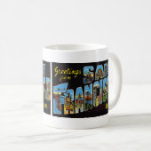 Mok van San Francisco (Voorkant rechts)