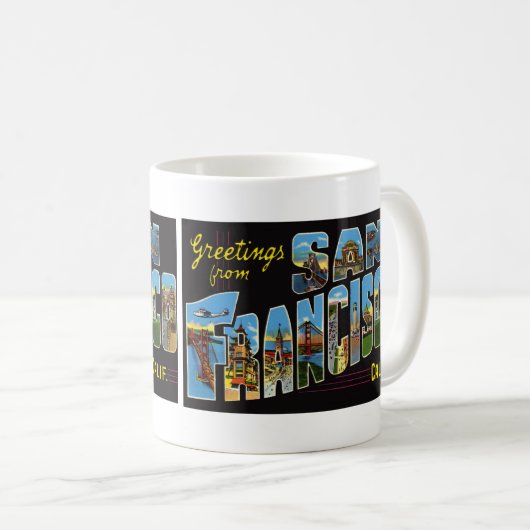 Mok van San Francisco (Voorkant rechts)