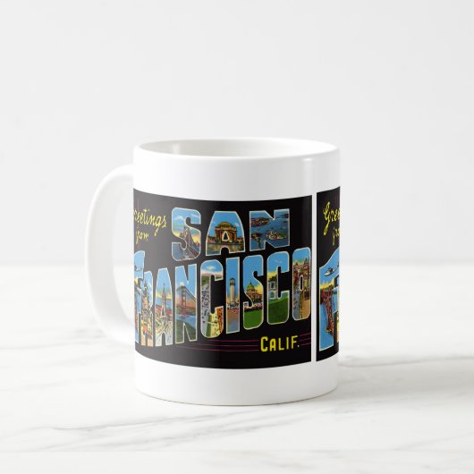 Mok van San Francisco (Voorkant links)