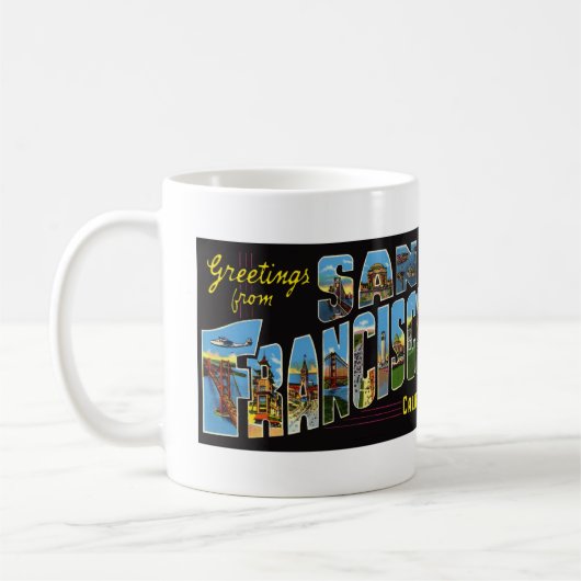 Mok van San Francisco (Links)