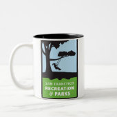 Mok van San Francisco Recreation en Parks Coffee (Links)