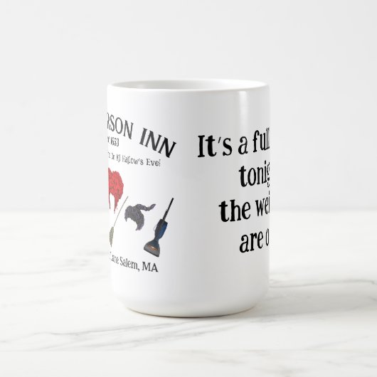 Mok van Sanderson Inn Halloween (Center)