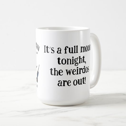 Mok van Sanderson Inn Halloween (Voorkant rechts)