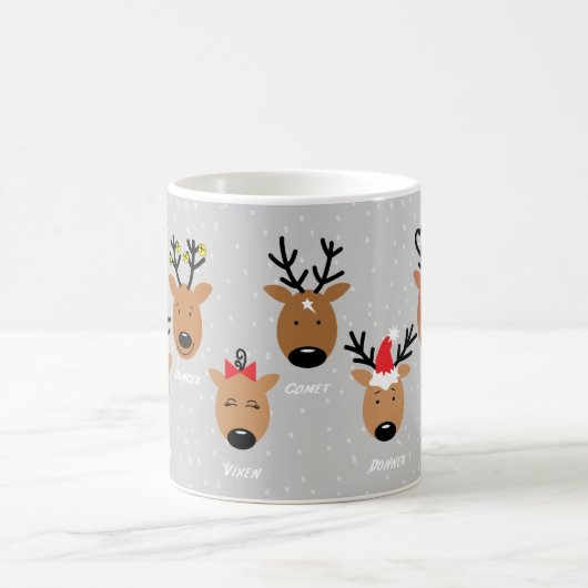 Mok van Santas Reindeer (Center)