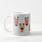Mok van Santas Reindeer (Links)