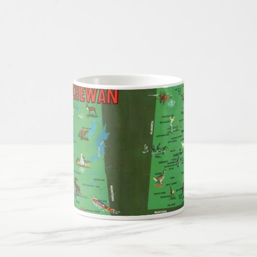 Mok van Saskatchewan Canada (Center)