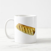 Mok van sausrolkoffiekoffie (Links)