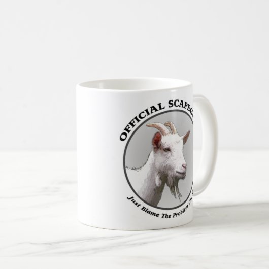 Mok van Scapegoat Coffee (Voorkant rechts)